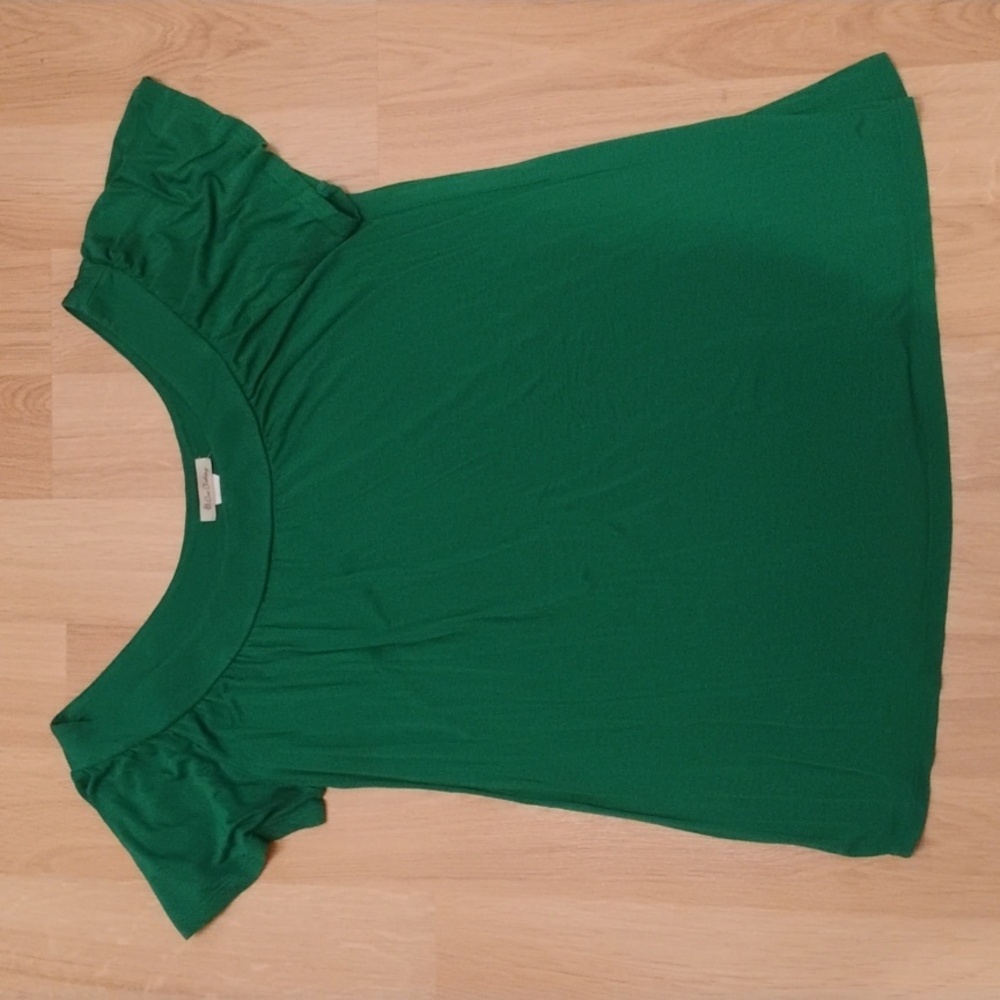 One Clothing Emerald Green Blouse